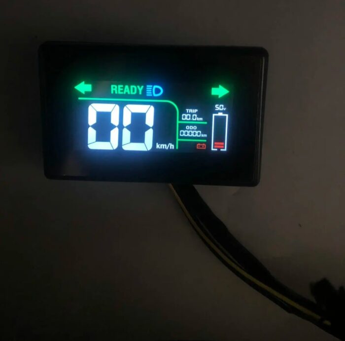 48V/60V/72V Electric Vehicle Speedometer & Battery Meter for Tricycle/Scooter - Image 7
