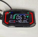 48V-72V E-Bike Electromobile Motorbike Scooter Speedometer Display Meter with Support DIY Part - Image 3