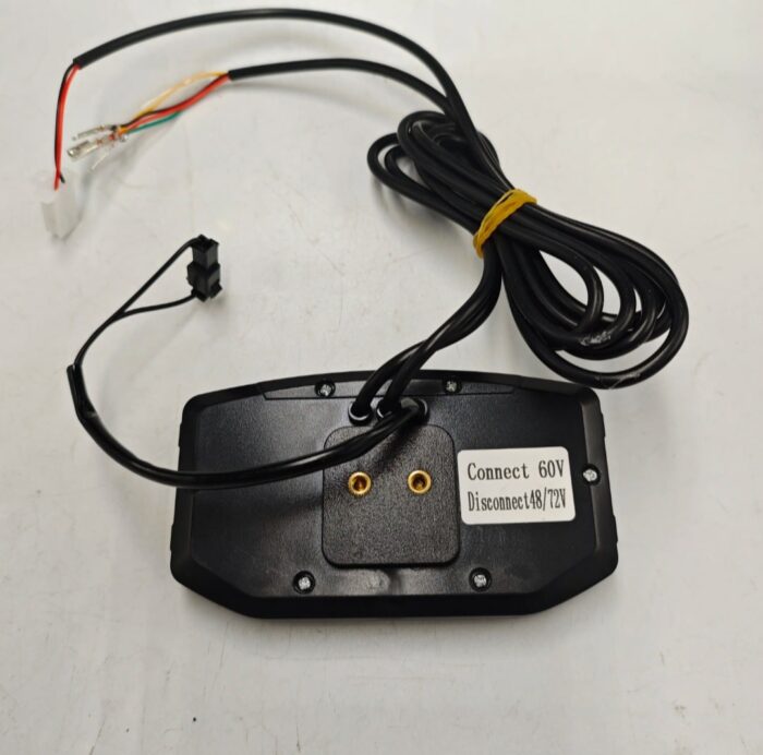 48V-72V E-Bike Electromobile Motorbike Scooter Speedometer Display Meter with Support DIY Part - Image 4