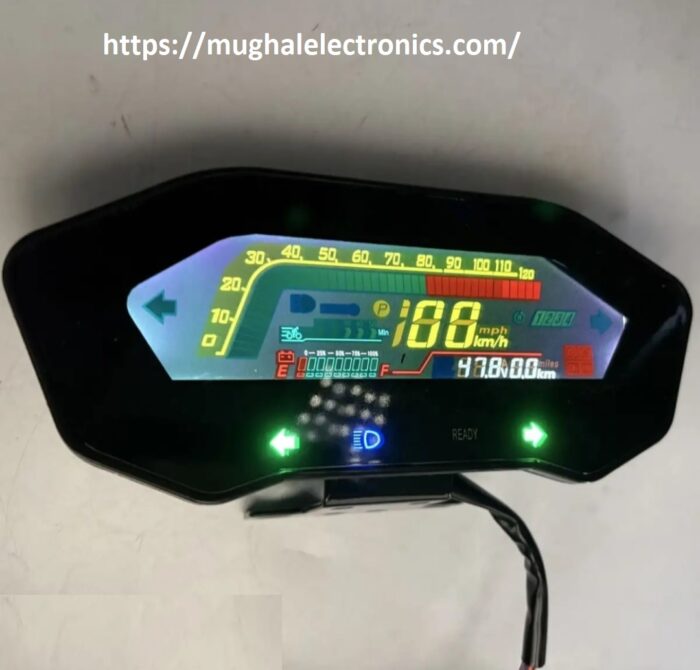 48-72V M3/M5/Z6 Little Monkey Speedometer Colored LCD Display Electric Scooter Meter - Image 1