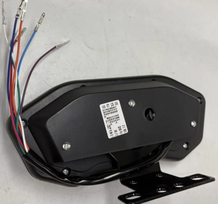 48-72V M3/M5/Z6 Little Monkey Speedometer Colored LCD Display Electric Scooter Meter - Image 4