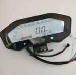 48-72V LCD Display Speedometer Adjustable (KM/H & MPH) for Electric Scooter - Image 3