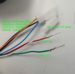 48-72V LCD Display Speedometer Adjustable (KM/H & MPH) for Electric Scooter - Image 5