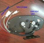 48-72V LCD Display Speedometer Adjustable (KM/H & MPH) for Electric Scooter - Image 6