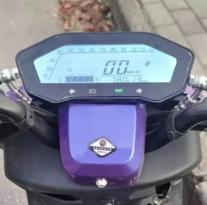 48-72V LCD Display Speedometer Adjustable (KM/H & MPH) for Electric Scooter - Image 7