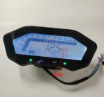 48-72V LCD Display Speedometer Adjustable (KM/H & MPH) for Electric Scooter - Image 2