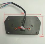 48-72V LCD Dashboard Display with Charge Level Indicator for Electric Scooter, Motorcycle & E-Car - Image 2
