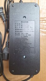 60V 3A 74V Smart E-Bike Lead Acid Dry & Wet Gel Battery Charger with LCD Display - Image 8