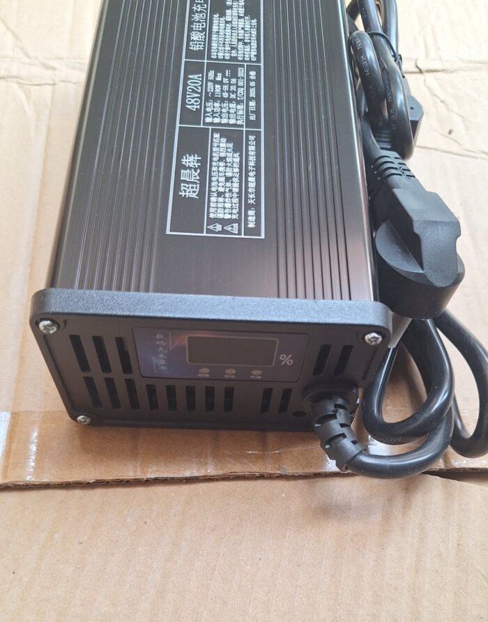 Lead Acid Dry Battery Charger 48V 20A 59 V Self Stop Fast Charger - Image 5