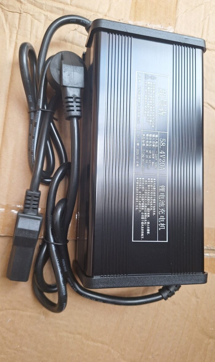 Lithium Iron Phosphate Lifepo4 Battery Charger 48V 20A 58.4 V Self Stop Fast Charger - Image 4