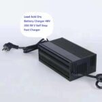 Lead Acid Dry Battery Charger 48V 20A 59 V Self Stop Fast Charger