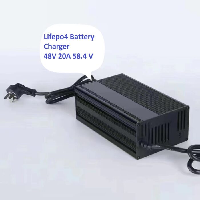 Lithium Iron Phosphate Lifepo4 Battery Charger 48V 20A 58.4 V Self Stop Fast Charger - Image 1