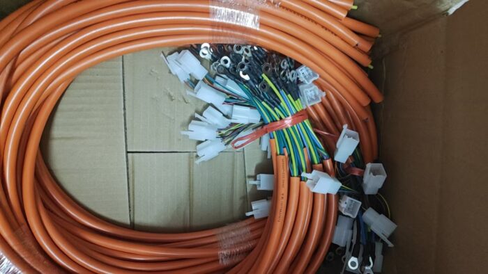 Electric Brushless DC Hub Motor Extension Cable with 5-Pin Hall Sensor Connector - Image 3