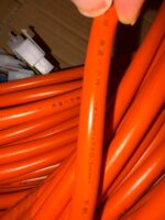 Electric Brushless DC Hub Motor Extension Cable with 5-Pin Hall Sensor Connector - Image 5