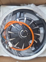 3000W 72V Alloy Rim BLDC Electric Bike QS Motor with Disc Brake System - Image 3