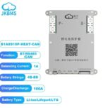 JK Smart BMS Bluetooth Board for Li-ion LifePo4 LTO Battery 100A 4S 8S 12V-24V