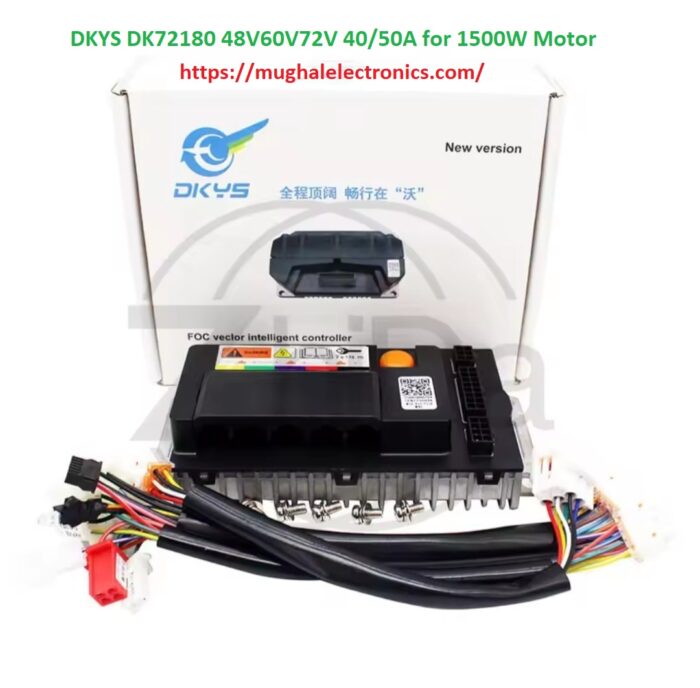 DKYS DK72180 Electric Vehicle Motor Programmable Controller 48V60V72V 40-50A - Image 1