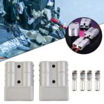 Anderson Style Plug Connectors 350A 600V AC/DC Power Tool 1 Pair - Image 4