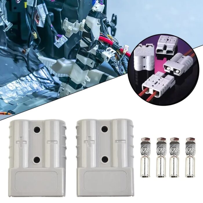 Anderson Style Plug Connectors 350A 600V AC/DC Power Tool 1 Pair - Image 4