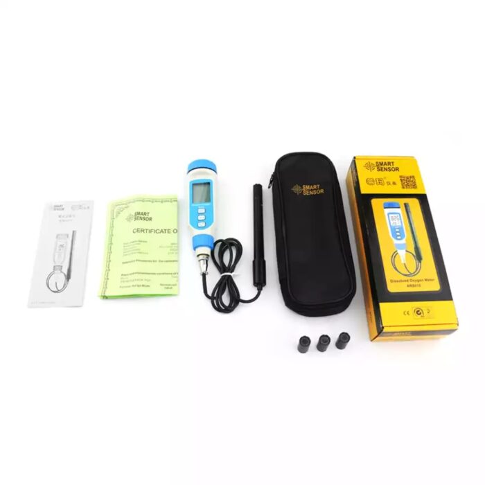 SMART SENSOR AR8210 Digital Oxygen Detector DO Meter Water Quality Tester - Image 2
