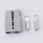 Anderson Style Plug Connectors 350A 600V AC/DC Power Tool 1 Pair - Image 2