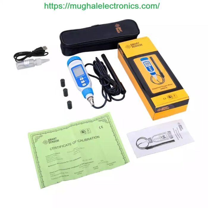 SMART SENSOR AR8210 Digital Oxygen Detector DO Meter Water Quality Tester - Image 1