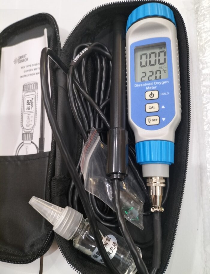 SMART SENSOR AR8210 Digital Oxygen Detector DO Meter Water Quality Tester - Image 9