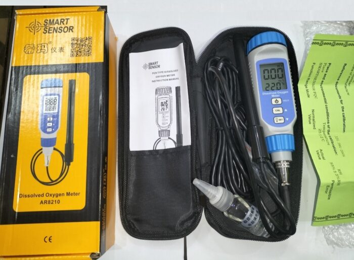 SMART SENSOR AR8210 Digital Oxygen Detector DO Meter Water Quality Tester - Image 10