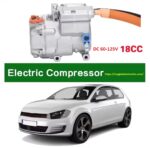 Universal DC Electric Auto AC Compressor R134A 18CC DC 60-125V Automotive Air Conditioning Compressor