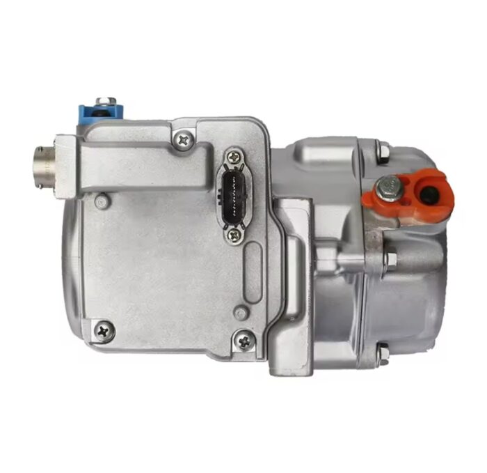 Universal DC Electric Auto AC Compressor R134A 18CC DC 60-125V Automotive Air Conditioning Compressor - Image 8