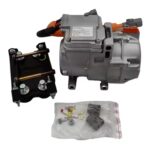 Universal DC Electric Auto AC Compressor R134A 18CC DC 60-125V Automotive Air Conditioning Compressor - Image 9