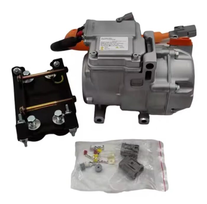 Universal DC Electric Auto AC Compressor R134A 18CC DC 60-125V Automotive Air Conditioning Compressor - Image 9