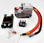 Universal DC Electric Auto AC Compressor R134A 18CC DC 60-125V Automotive Air Conditioning Compressor - Image 3