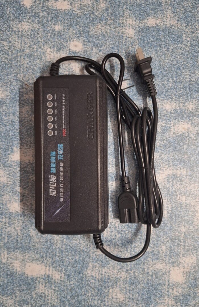 72V 3A 88.8V E-Bike Lead Acid Battery Charger with 6-Level Charge Indicator - Image 7
