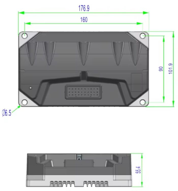 DKYS DK72300S Electric Vehicle Motor Intelligent Programmable Controller 72V 1000-2000W 85A - Image 6
