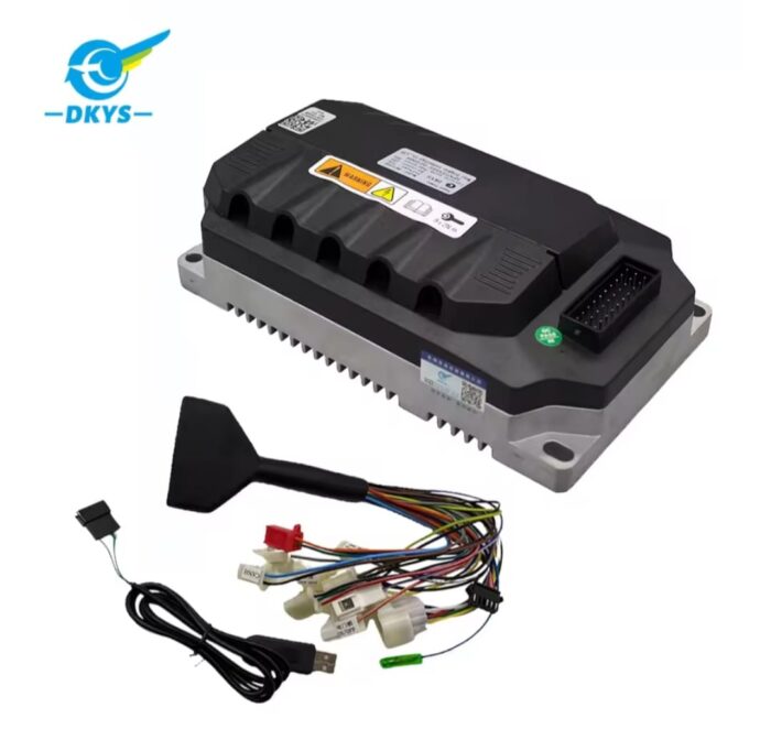DKYS DK72350 Electric Vehicle Motor Intelligent Programmable Controller 72V 2000-3000W 120A - Image 2