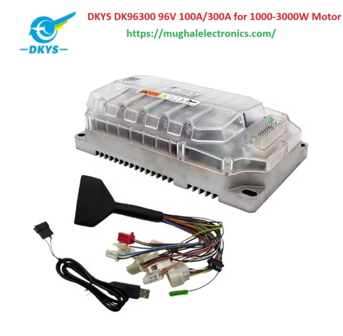 DKYS DK96300 Electric Vehicle Motor Intelligent Programmable Controller 96V 1000-3000W 100A - Image 1