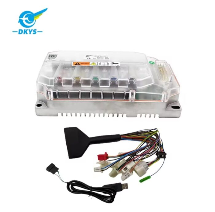 DKYS DK96300 Electric Vehicle Motor Intelligent Programmable Controller 96V 1000-3000W 100A - Image 4