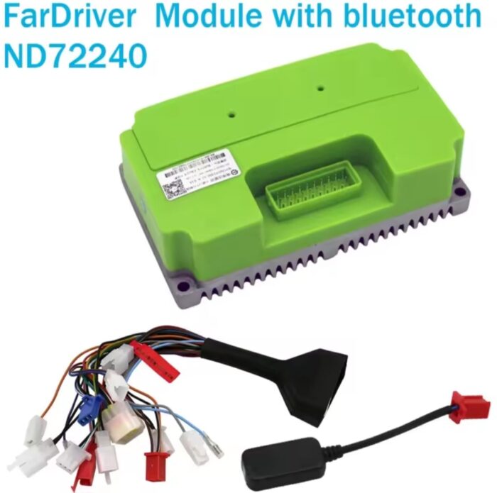 FARDRIVER ND72240 70A Bluetooth Programmable DC Brushless Controller 1-2KW 48-72V - Image 1