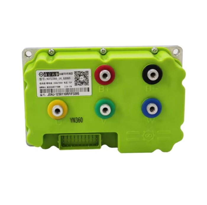 FARDRIVER ND72360 190A Bluetooth IPMSM Programmable DC Brushless Controller 4KW 48-72V - Image 4