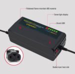48V 3A 54.6V E-Bike Lithium Li-Ion Battery Charger with 6-Level Charge Indicator - Image 4