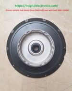 Electric Vehicle Hub Motor Drum Side End Cover with Seal 1000–1500W