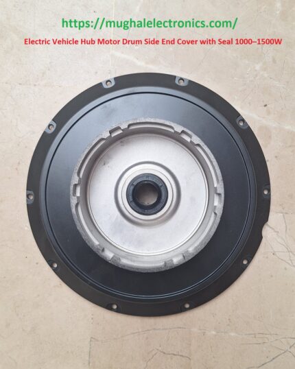 Electric Vehicle Hub Motor Drum Side End Cover with Seal 1000–1500W