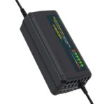 72V 4A Electric Bike Charger 88.8V Lead Acid Battery with Percentage Six-Light Indicator - Image 3