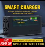 72V 4A Electric Bike Charger 88.8V Lead Acid Battery with Percentage Six-Light Indicator - Image 2