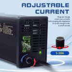 Intelligent 84V 20S Lithium Li-Ion Battery Charger Adjustable 1-8A Aluminum Shell Charger