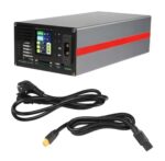 Adjustable Lithium Battery Charger 43–92.4V 2–20A for 36V 48V 60V 72V Batteries - Image 2