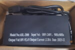 Universal Adjustable 2–20A Battery Charger (10V–92.4V) for Lithium-Ion, LiFePO4, AGM, GEL & Lead Acid Model ABL-2000 - Image 9