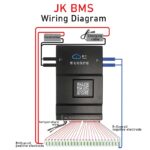 JK Smart BMS 200A 8S-24S 0.6A Active Balance BMS JK_BD6A24S20P - Image 5