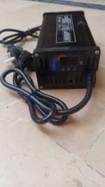 72V 10A 87.6V 24S Lithium LiFePO4 Battery Charger Auto Cut Off Metal Body Model (2+4) - Image 4